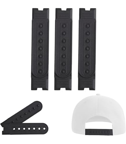 帽子 交換ストラップ (スナップバック式) キャップ アジャスター Amazon | 帽子 アジャスター スナップバックストラップ 帽子交換